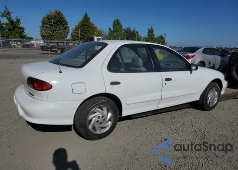 1998 Chevrolet Cavalier from USA, damaged, VIN 1G1JC5244W7191228